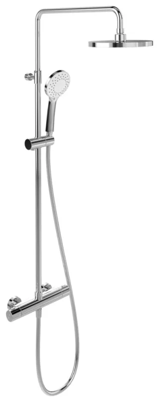 Villeroy & Boch Duschsystem mit drei Strahlarten TVS10900200061