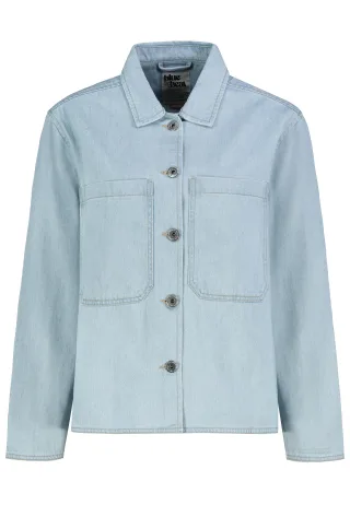 Authentic Style - RE9CIGxlaWNodGUgSmFja2U= light blue denim l216 - Gr. - M