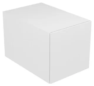 Keuco Unterbauschrank Edition11 31310, Bel, 1 Front-Auszug, cashmere/Glas cashmere, 31310180100 31310180100
