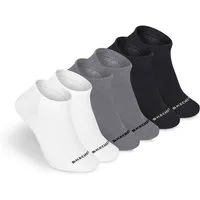 Skechers Socken Herren - Atmungsaktiv und komfortabel - Performance für den Arbeitstag Mesh-Belüftung für optimale Luftzirkulation - Weicher Bund