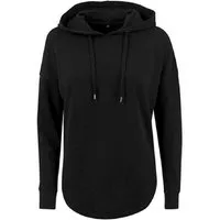 WITORU Kapuzenpullover Damen Oversized Kapuzen Sweater / Hoody / Kapuzensweater Modisch abgerundeter Saum