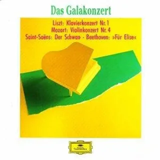 Liszt: Klavierkonzert Nr. 1 / Mozart: Violinkonzert Nr. 4 / Saint-Saëns: Der Schwan / Beethoven: "Für Elise"