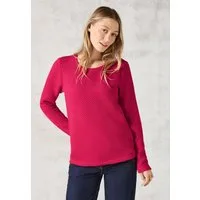 CECIL Langarmshirt mit Rundhalsausschnitt