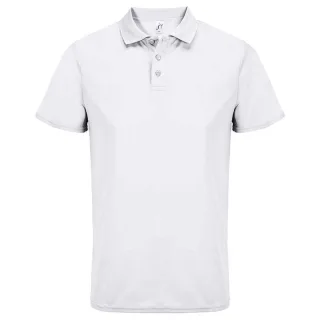 SOLS - "Pitcher" Poloshirt für Herren/Damen Unisex (Weiß)