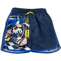 Sonic The Hedgehog Badeshorts Kinder Bermuda Shorts Polyester Freizeit Sport Sommer (Packung)