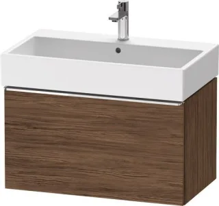 Duravit D-Neo Waschtischunterbau wandhängend Nussbaum dunkel Matt 784x442x440 mm - DE4273010210000 DE4273010210000
