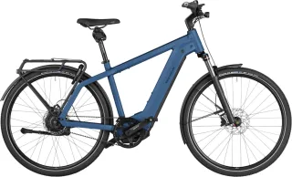 E-Bike  - Riese & Müller Charger4 vario petrol   - 49 cm