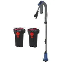 Güde Regenfasspumpe Güde Akku Regenfasspumpe 12V RFP 12-201-04 + 2 Akkus & Ladegerät