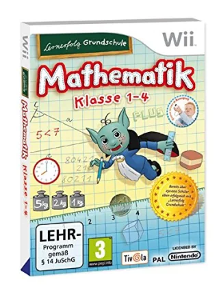 Lernerfolg Grundschule: Mathematik Klasse 1 - 4 - [Nintendo Wii]