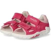 Superfit Superfit 1-000034-5500 Mädchen Leder & Textil pink Sandalette