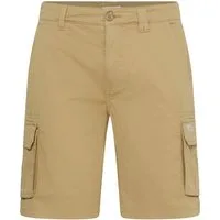 Blend Shorts BHMORGAN REG CARGO SHORTS aus Baumwolle und Elasthan, Regular Fit, knielange Schnittform