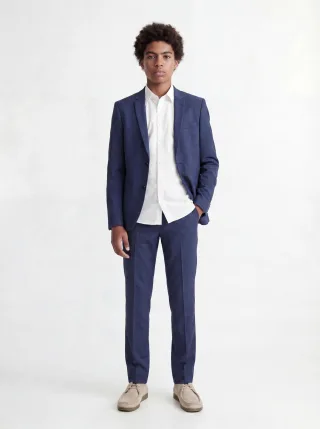 JACK&JONES - JPRSOLARIS BLAZER NOOS JNR Medieval Blue - Gr. - 152