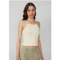 QS Muskelshirt T-Shirt Verkürzest Spaghettiträgertrop