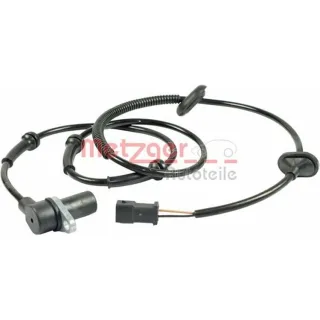 Metzger Raddrehzahlsensor hinten rechts Audi A6 4B 0900197