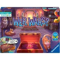 Ravensburger Spiel Wer war's?, Kinderspiel, mit Elektronik, Made in Europe