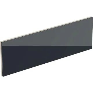 Geberit Front Wandboard, Schwarz, Acanto zu Art.-Nr.: 500.617.16.1, 243773161 243773161