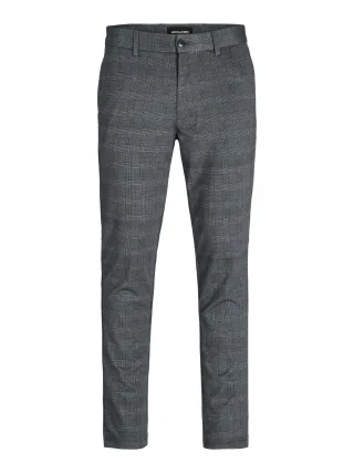 JACK&JONES - JPSTMARCO COOPER STRUCTURE CHINO MID SN smoked pearl - Gr. - 34