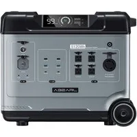OUKITEL Stromerzeuger P5000 Pro 4000W, 5120 Wh LiFePO4-Akku, Tragbares Kraftwerk, LiFePO4-Batterie, Intelligente Temperaturregelung