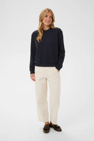 Sweatshirt PadmiaSZ Sweatshirt Lockere Passform