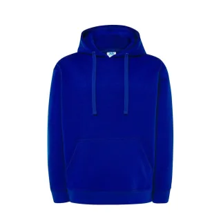 JHK - Kapuzenpullover für Herren, Kängurutasche (Königsblau)