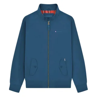 Lambretta - Kapuzenpullover für Herren, Widerstandsfähig gegen Regen (Dunkelblau)