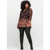 sheego by Joe Browns Klassische Bluse Tunika Langarm
