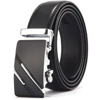 LOFTY Ledergürtel Herren Gürtel Leder, Ledergürtel, Herren Gürtel, Automatikgürtel Herrengeschenk, 3,5 cm breit, kürzbar, Automatik Gürtel