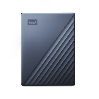 Western Digital WD My Passport Ultra blau 5TB | wdbftm0050bbl-wesn | USB-C 3.0