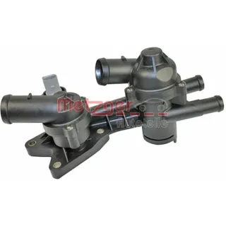 Metzger Thermostat 105 ?C + Dichtung Audi Seat Skoda VW 4006240 1,4