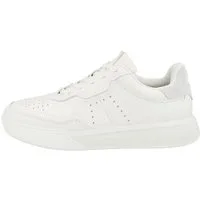 Ecco Street Court Damen Sneaker Turnschuhe, Sportschuhe, Freizeitschuhe, Halbschuhe, Schnürschuhe