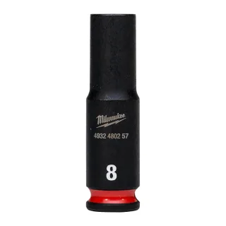 Milwaukee SHOCKWAVE Schlagnuss 1/4" lang - 4932480257