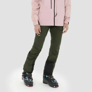 SALEWA - Sella Durastretch Light Hose Damen - Grün (Gr.40)