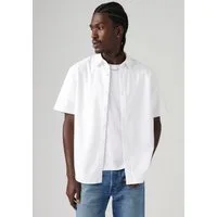 Levi's® Kurzarmhemd SS AUTHENTIC BUTTON DOWN mit kleiner Logostickerei auf der Brust