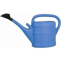Geli Gießkanne Gießkanne Volumen 10 Liter aus Kunststoff - Hellblau (1-tlg)