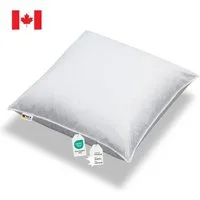 Bettenhaus Breuer 3-Kammer-Kopfkissen 3 Kammer Kopfkissen extra voluminös 1180g canadische Daunen 80x80, Füllung: Innenkammer 100% canadische Federn, Außenkammer 80% canadische Daunen + 20% canadische Kleinstfederchen, Bezug: 100% Baumwolle, Seitensc