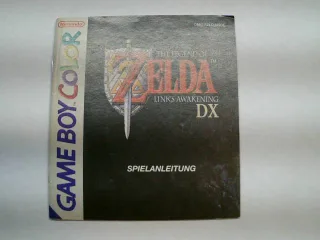 The Legend of Zelda - Link's Awakening DX [Game Boy Color] Anleitung
