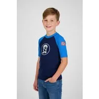 TROLLKIDS Bade-Shirt KIDS KVALVIKA T, mit UV-Schutzfaktor 50+, kurzärmlig, für Kinder und Jugendliche