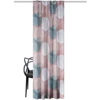 HOME WOHNIDEEN Vorhang Abdunklungsschal MILLAN Digitalbedruckt, 245x135 cm, Kombiband (1 St), abdunkelnd, Polyester
