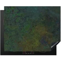 MuchoWow Herd-Abdeckplatte Schiefer - Rost - Vintage, Vinyl, (1 tlg), Abdeckung Induktionskochfeld Schutzmatte, Küche Deko, 65x52 cm