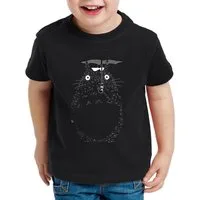 style3 T-Shirt Totoro Russmännchen neko ghibli japan mein nachbar tonari totoro