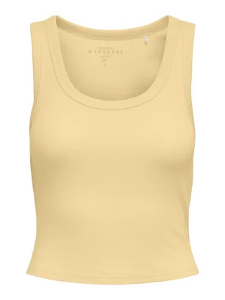 ONLY - ONLEASY S/L TANK TOP CS JRS Sunlight - Gr. - S