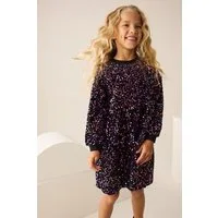 Next Strickkleid Paillettenkleid (1-tlg)