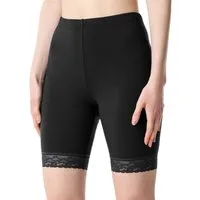 Bellivalini Leggings Damen Shorts aus Viskose BLV50-216 (1-tlg) mit Spitze