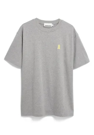 Armedangels - T-Shirt - Maarkos grau - Gr. - S