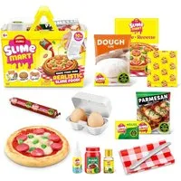 ZURU Kinder-Haushaltsset ZURU 15905B - Slime Mart Pizza im Einkaufskorb - Schleim