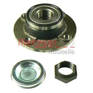 Metzger Radlager hinten Citro?n Berlingo Xantia X1 X2 Peugeot 406 Partner
