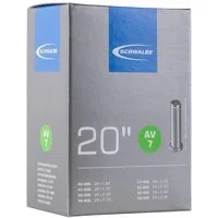 Schwalbe Fahrradschlauch Schwalbe Fahrradschlauch AV7 20 Zoll für Reifen 40/62-406 mit Autovent