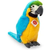 Teddy Hermann® Kuscheltier Papagei Gelbbrustara, 26 cm, zum Teil aus recyceltem Material