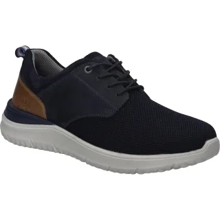 JOSEF SEIBEL Herren Halbschuh Wales 03 in dunkelblau