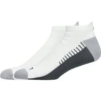 Asics Laufsocken Performance Run Ankle Sock 3013B345-100 Atmungsaktiv, leicht und bequem